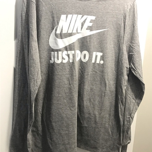 nike Just Do It Long Sleeve T-Shirt - Picture 5 of 9